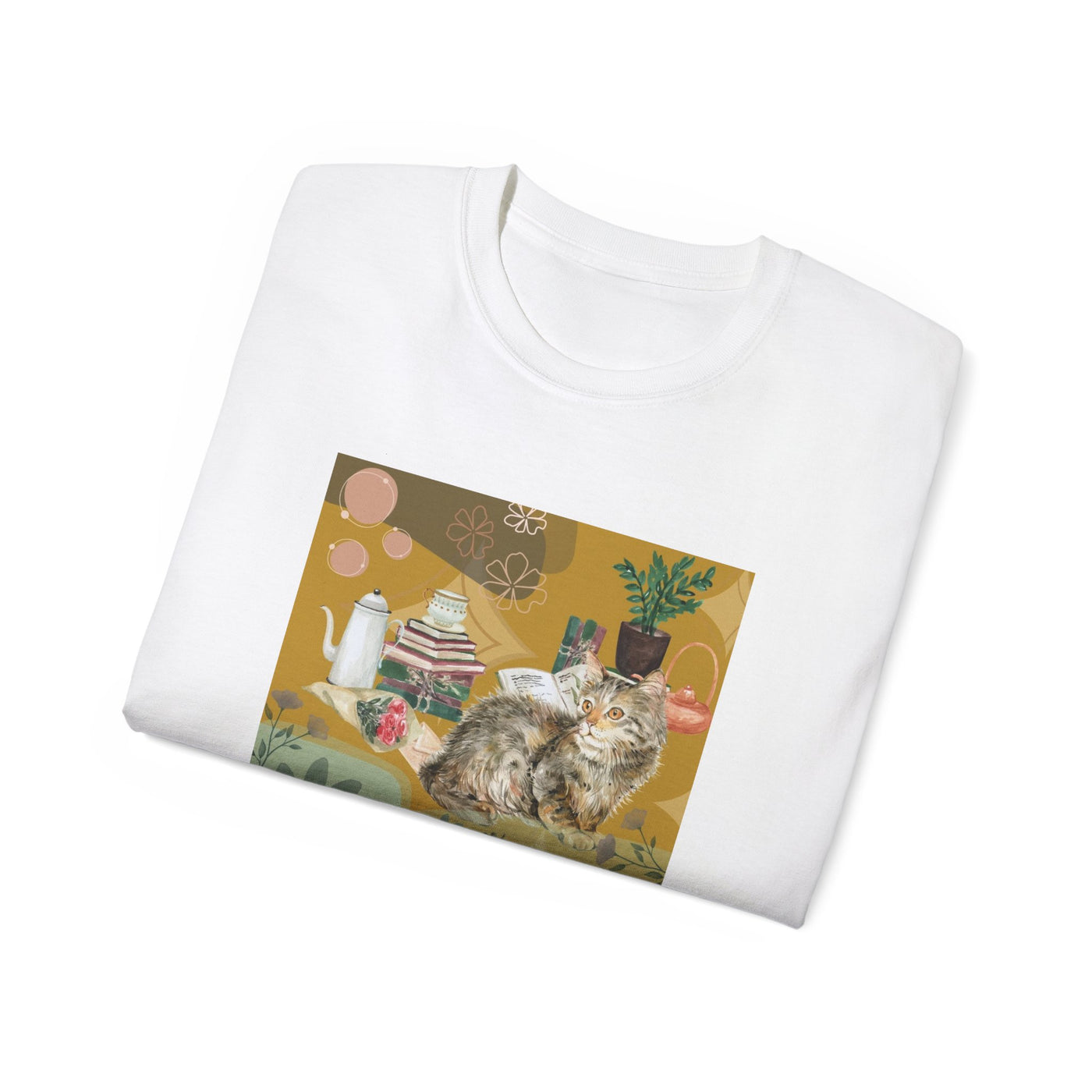 T-shirt: Cozy with my cat | Fall