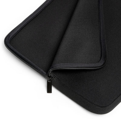 Laptop Sleeve: Rest In Pieces Design