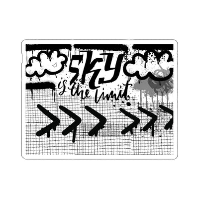 De-Cut Stickers: Sky is the Limit