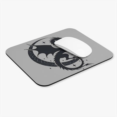 Mousepad: Mystical Dragon Mouse Pad | Fantasy Computer Accessory, Gamer Gift, Office Decor, Unique Desk Mat, Gifts for Her