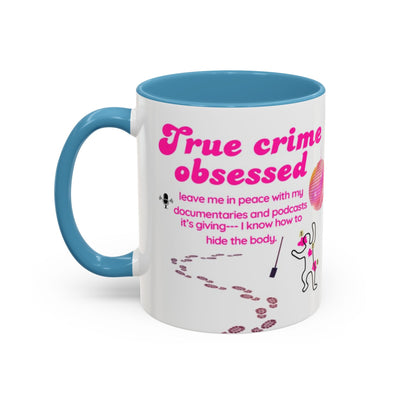 Mug: Pink Disco Ball True Crime