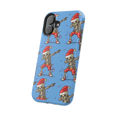 Santa Skelly Celly Phone Case | Durable & MagSafe Compatible