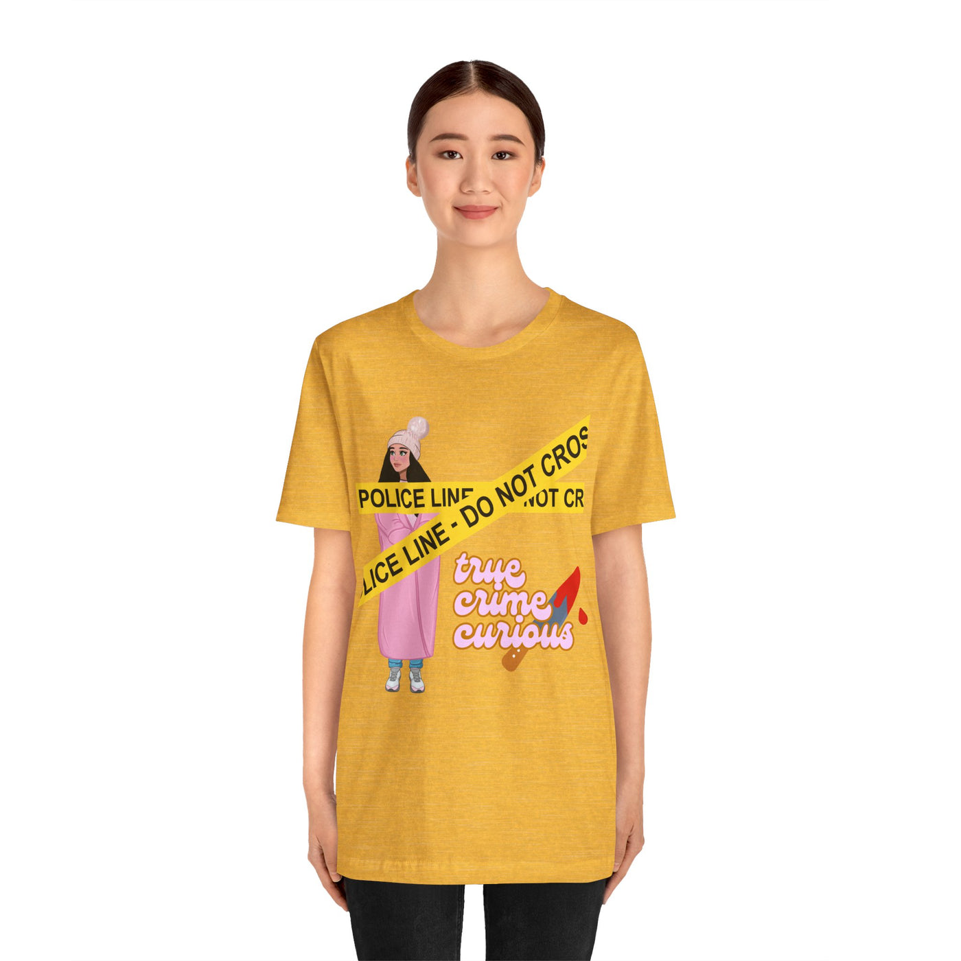 T-Shirt: True Crime Curious