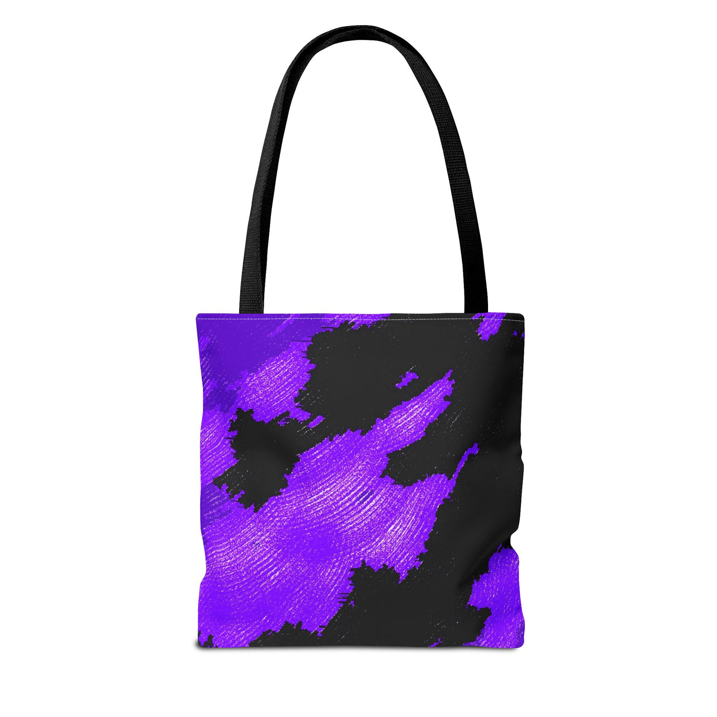 Tote Bag: Haze of Purple Design