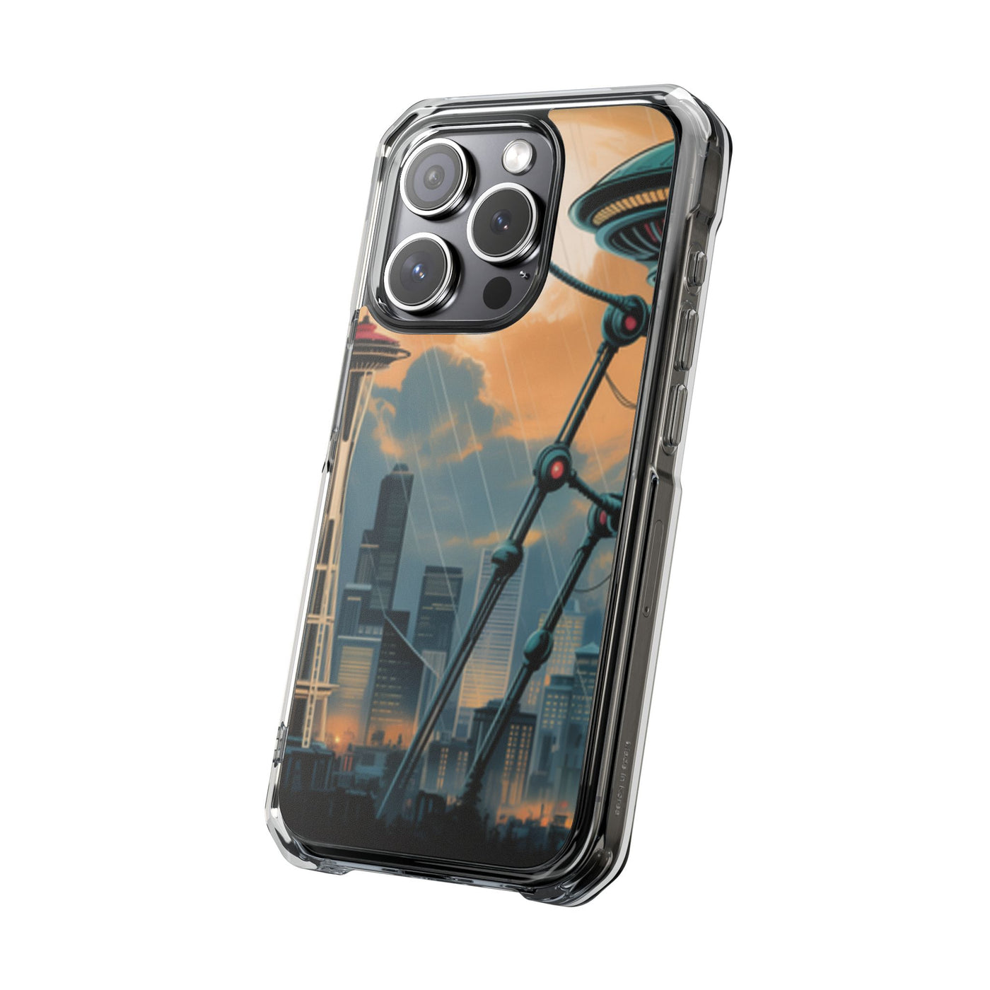 Phone Case: Futuristic Magnetic Phone Case | Unique Clear Impact Case, Modern Phone Accessories, Gift for Tech Lovers, Artistic Phone Cover, [...]