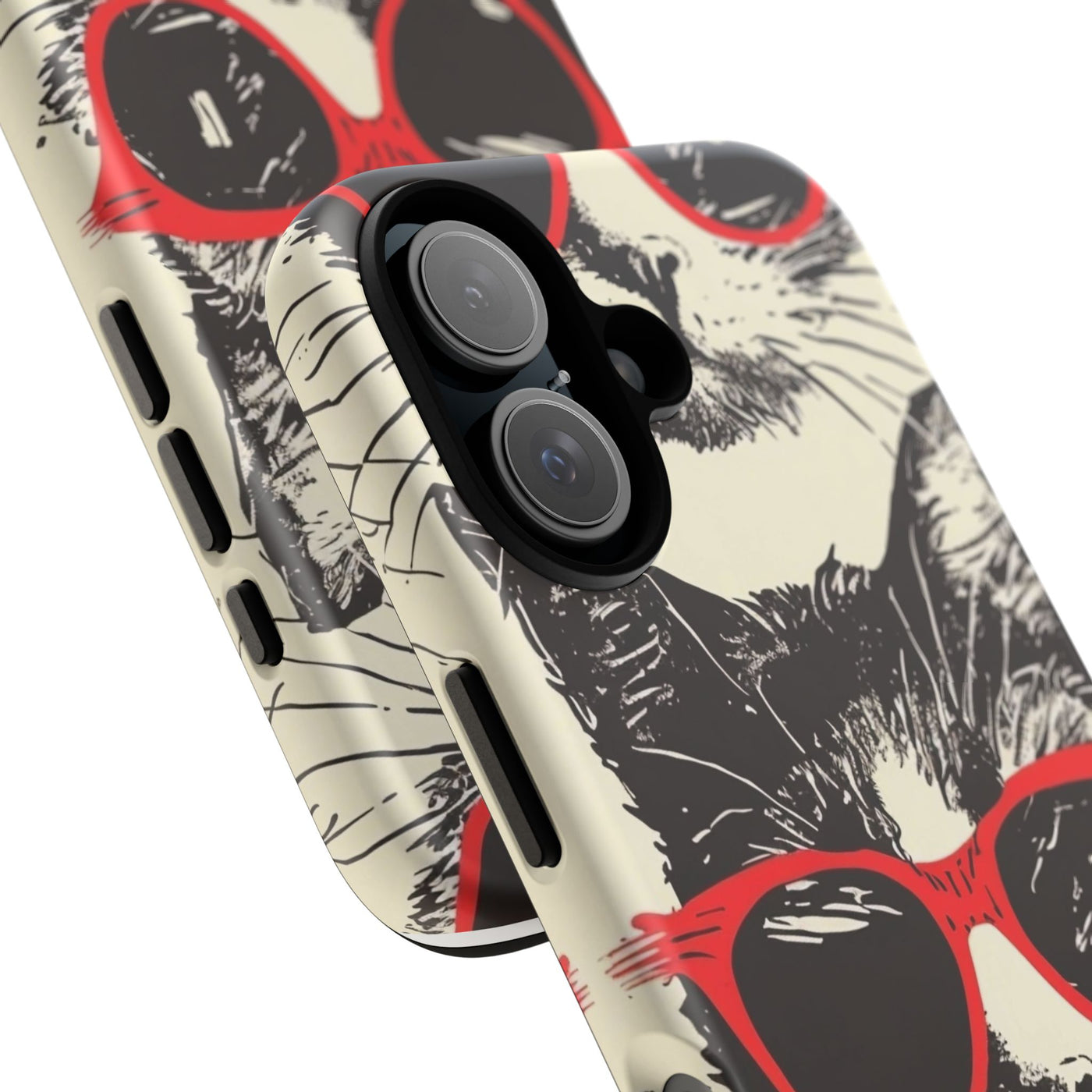 Phone Case: Sassy Cat Phone Case, Cute Cat Lovers Gift, Pet Lover Accessory, Fun Cat Phone Cover, Stylish Gadget Protection