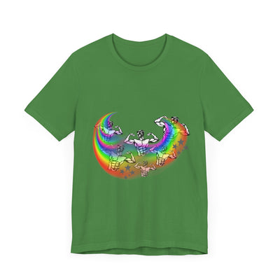 T-Shirt: Flex the Rainbow | Pride & Muscles