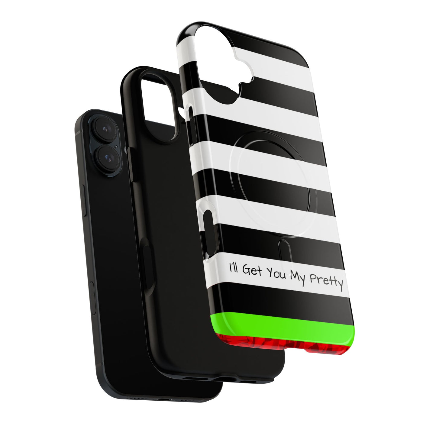 Magnetic Phone Case: Wicked Witch of the West