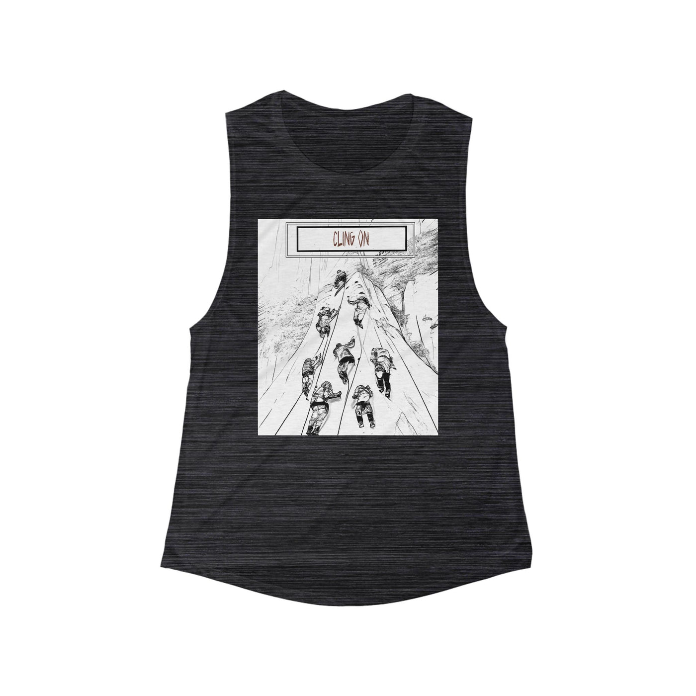 Tank: Cling On Women’s Muscle Tee