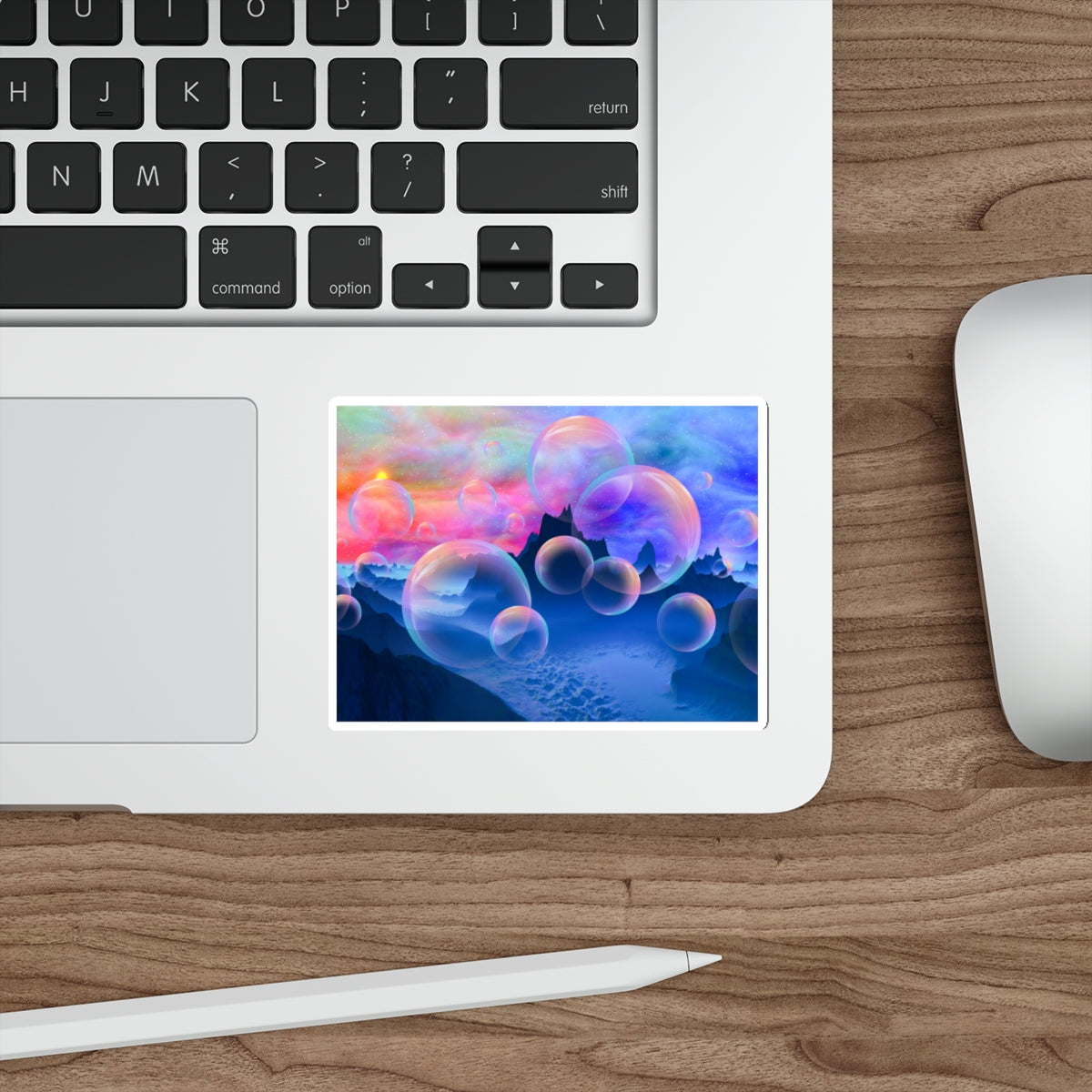 Die-Cut Stickers: Otherworldly