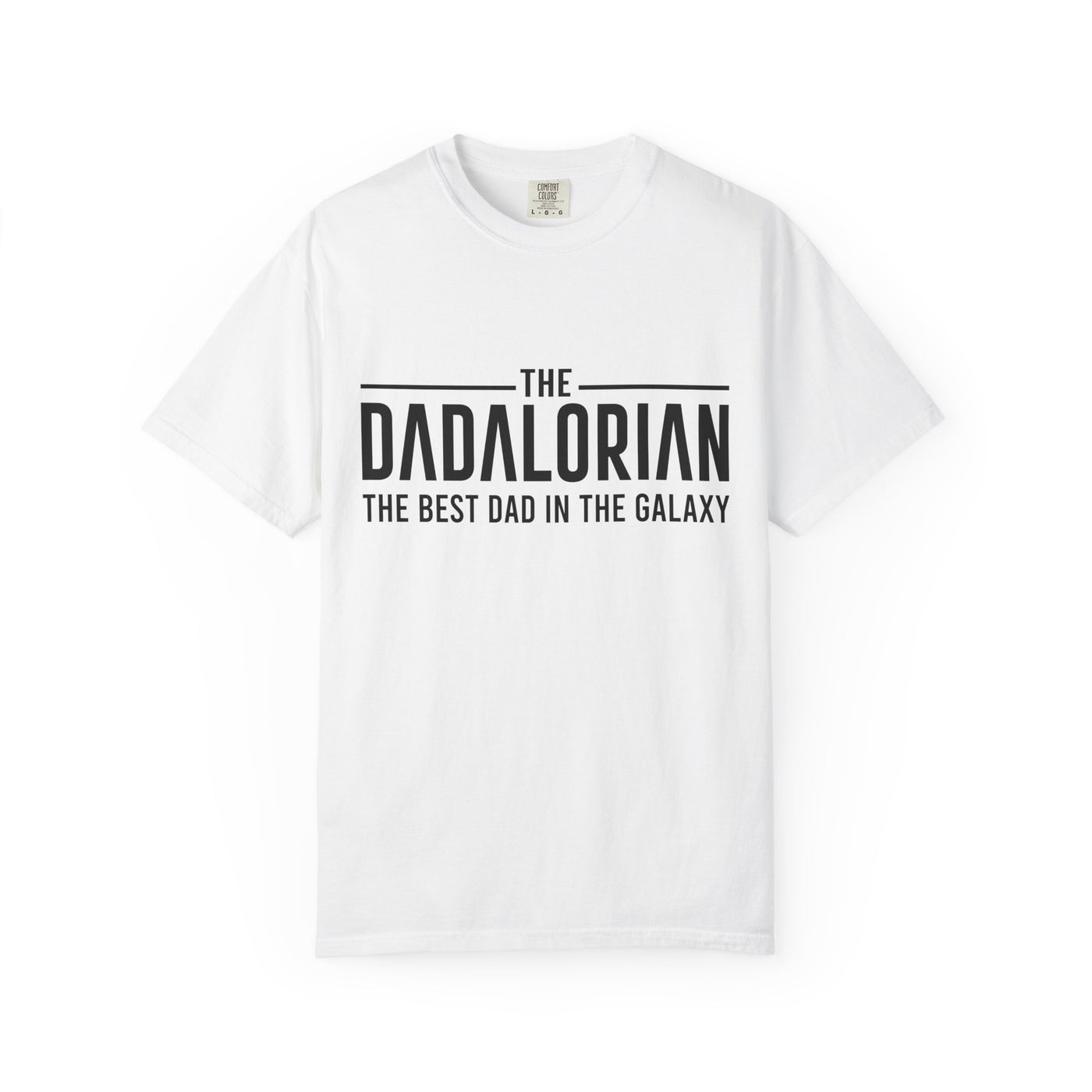 Dadalorian T-Shirt, Unisex Graphic Tee, Father's Day Gift, Star Wars Fan Apparel, Dad Humor Shirt, Geeky Dad Top