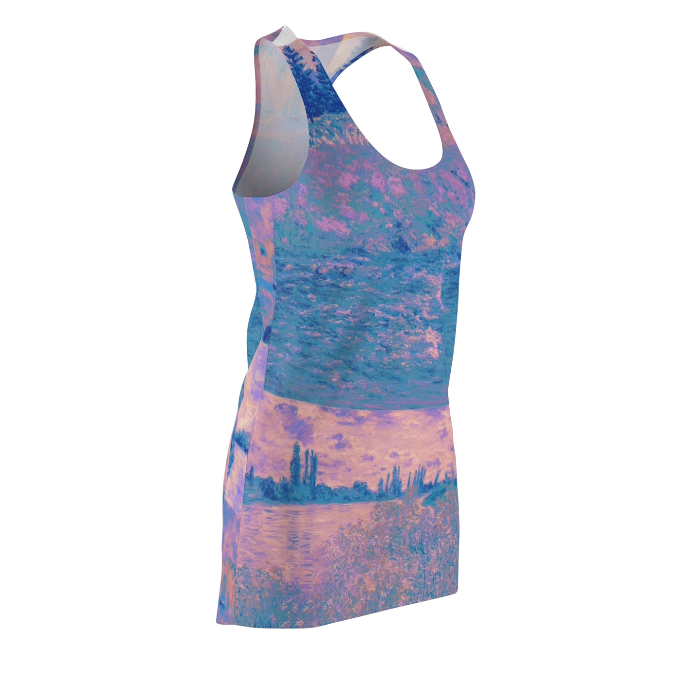 Racerback Dress: Serene Landscape | Fine Art Inspired