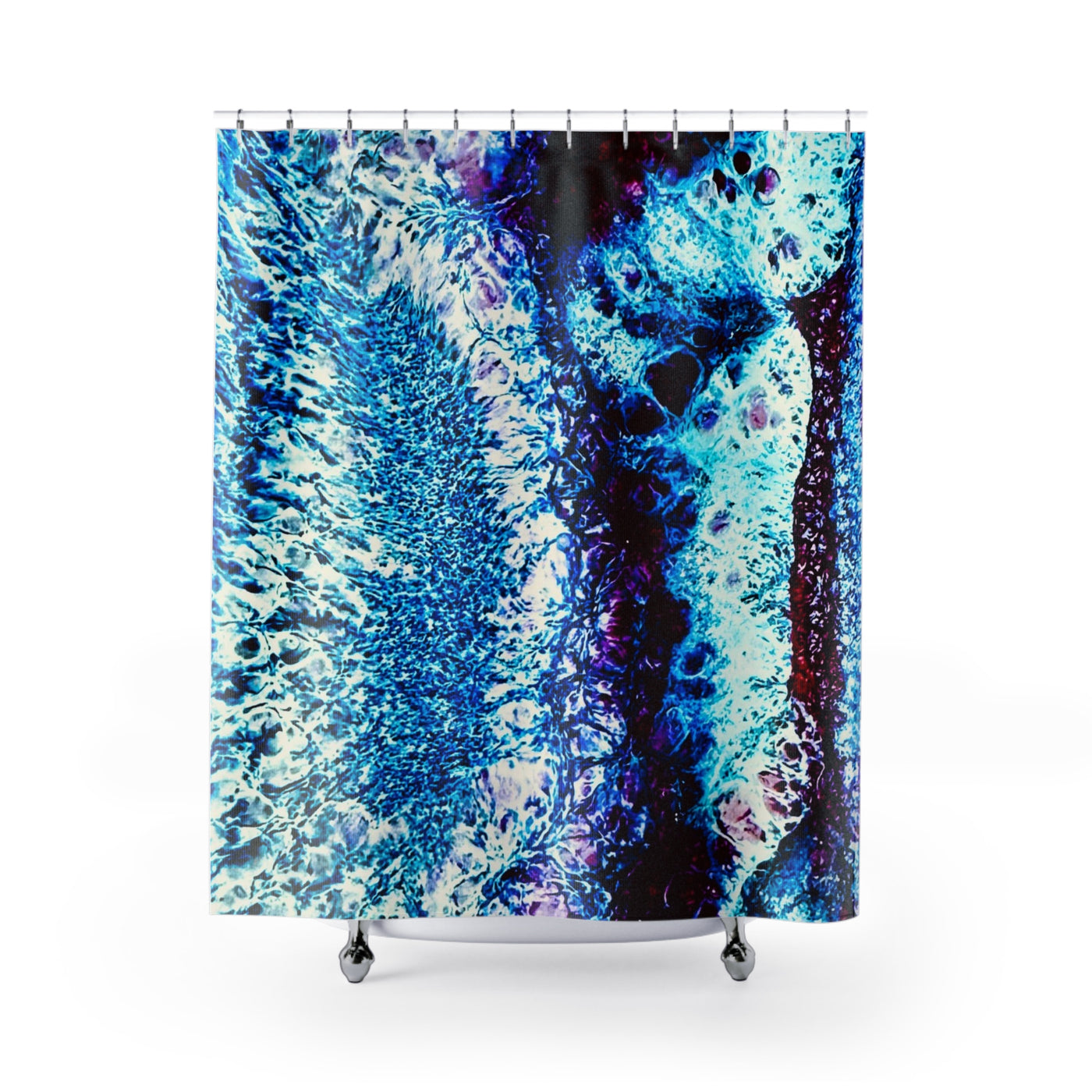 Shower Curtain: Seafoam