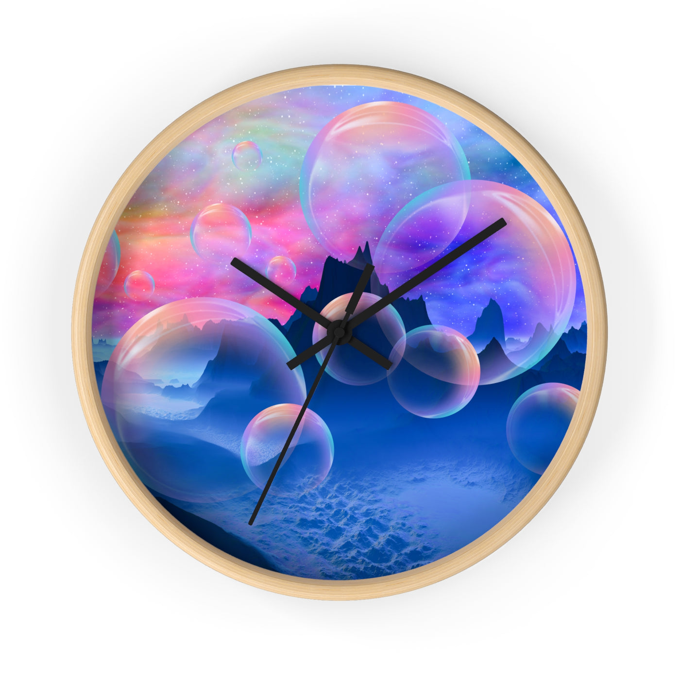 Clock: Otherworldly Design