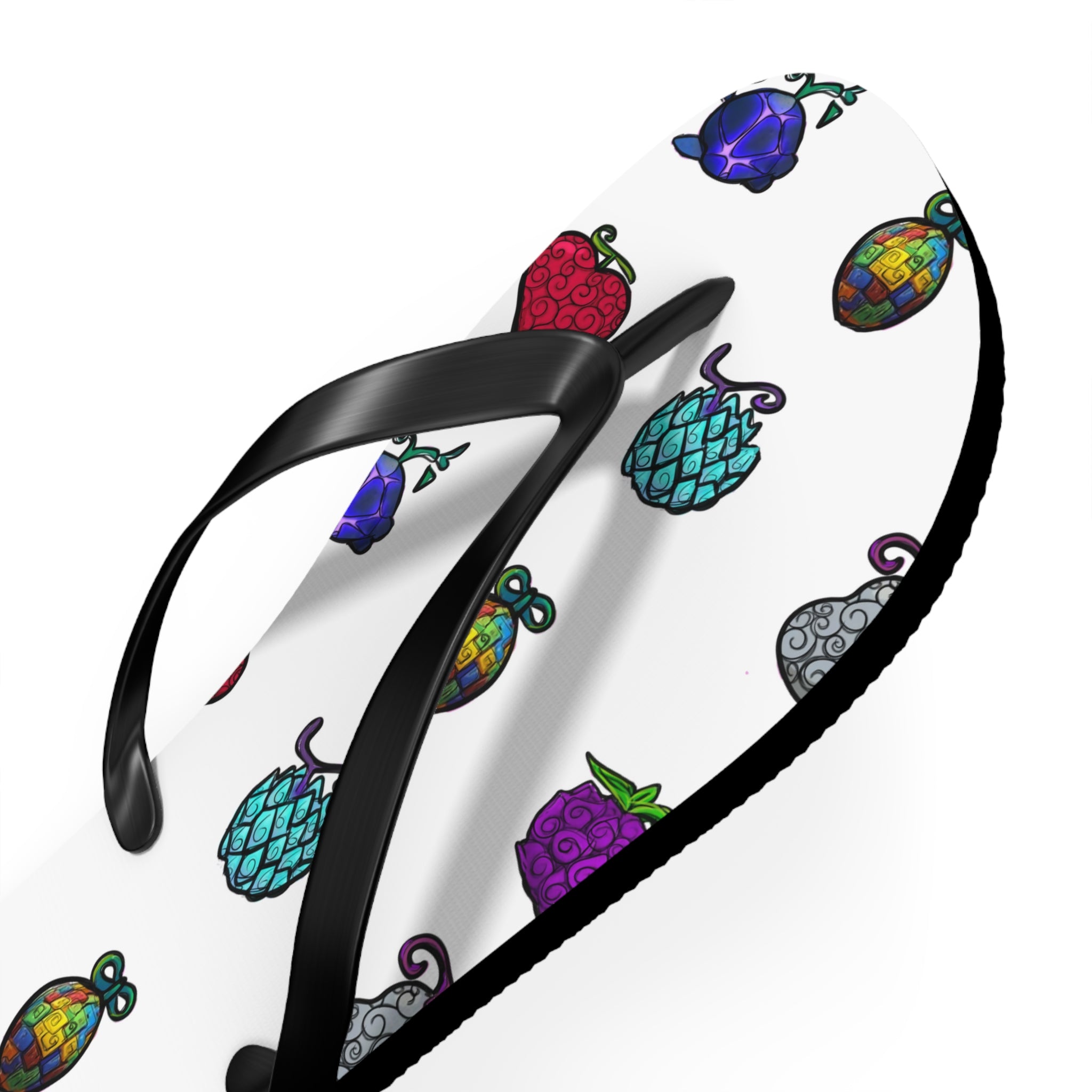 Flip Flops: Colorful Summer Flip Flops with Fun Patterns, Beach Footwear, Vacation Sandals, Gift for Summer Lovers, Poolside Essentials
