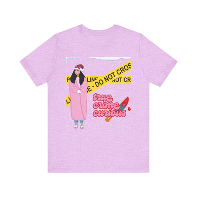 T-shirt: True Crime Curious | Holiday Edition