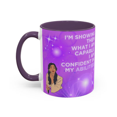 Mug: Own Your Confidence Darling.