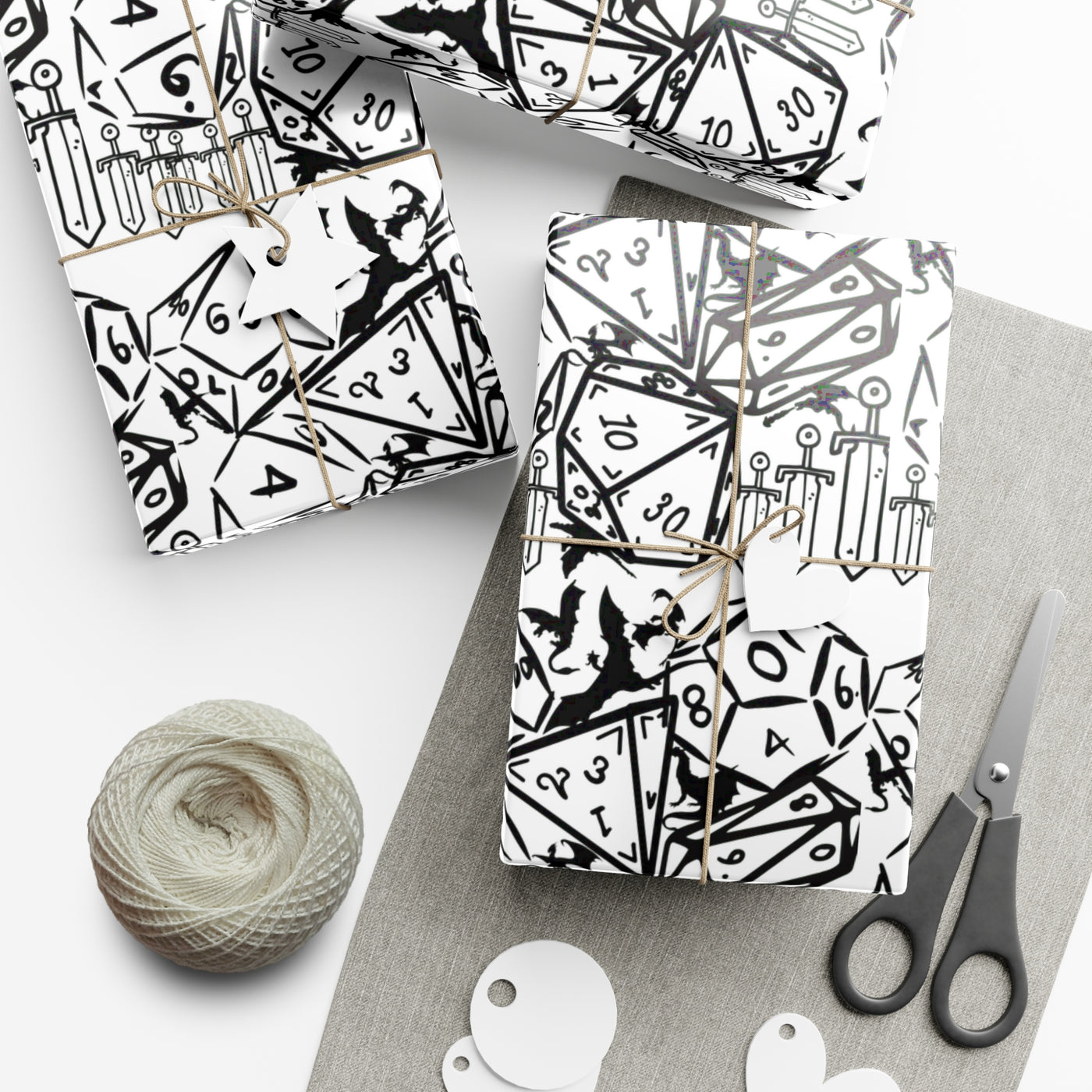 Wrapping Paper: DnD | Dungeons and Dragons