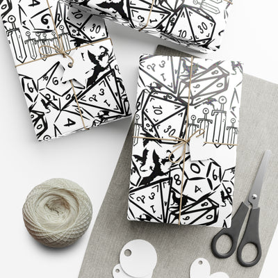 Wrapping Paper: DnD | Dungeons and Dragons