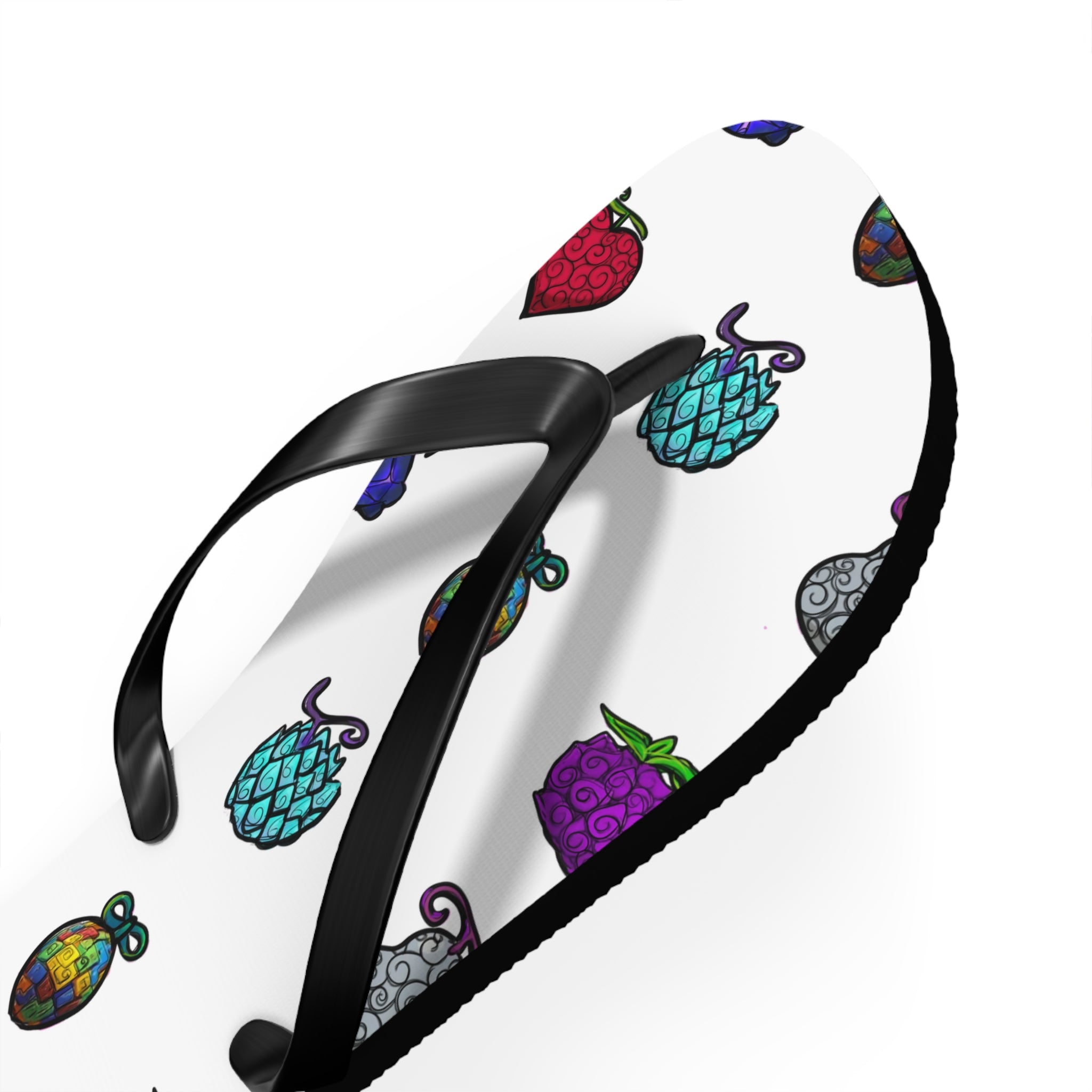 Flip Flops: Colorful Summer Flip Flops with Fun Patterns, Beach Footwear, Vacation Sandals, Gift for Summer Lovers, Poolside Essentials