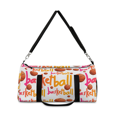 Duffel Bag: Basketball Gym Bag
