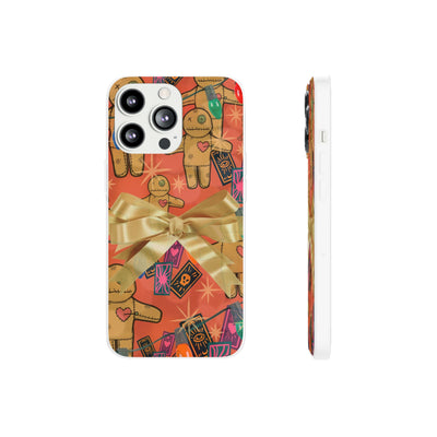 Phone Case: Festive Voodoo Doll | Flexi Case
