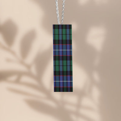 Necklace: Vertical Bar Tartan - or Make Your Own - Sample Mitchell