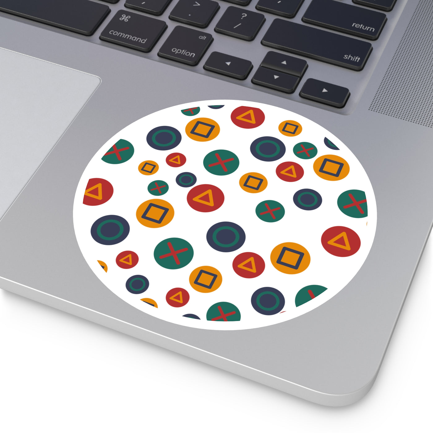 Stickers: Gamer Button Design | Round Style