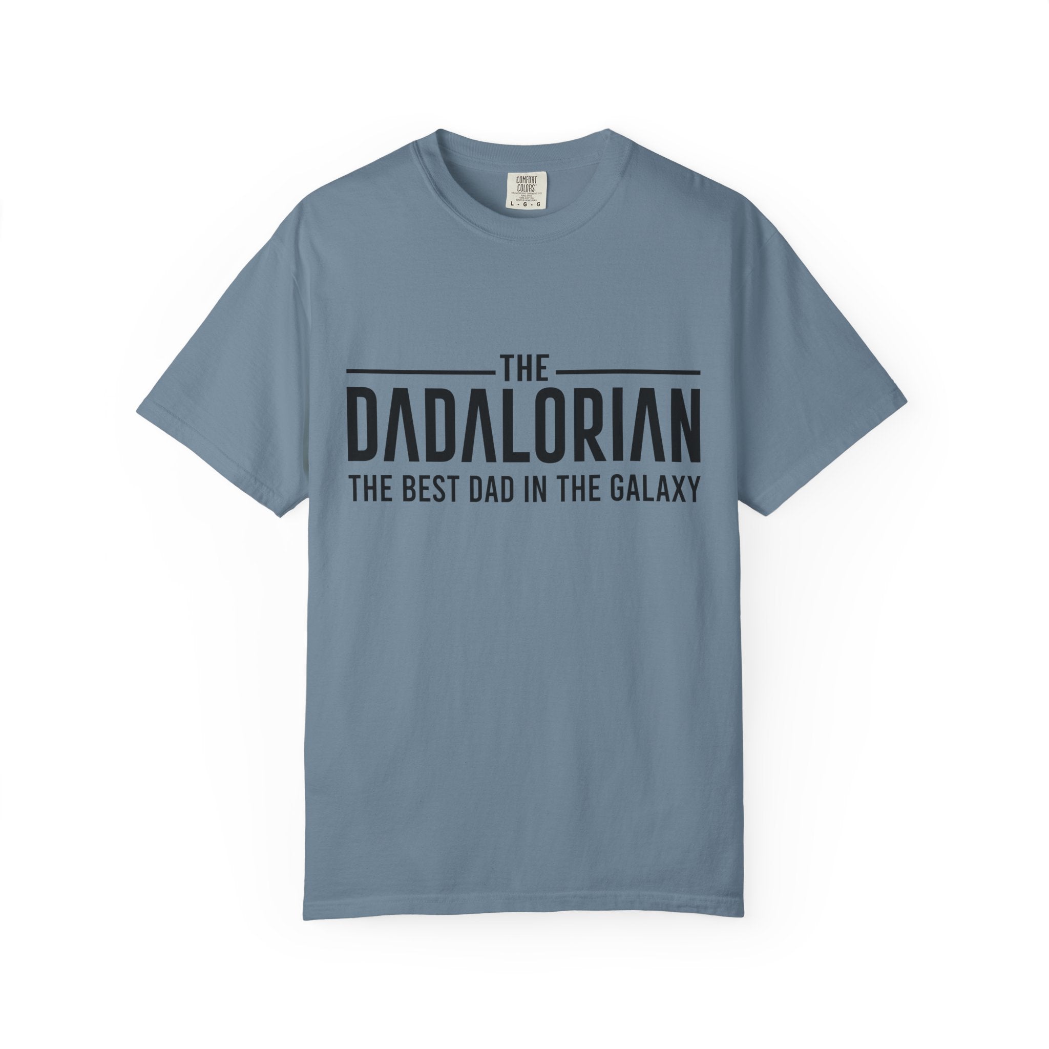 Dadalorian T-Shirt, Unisex Graphic Tee, Father's Day Gift, Star Wars Fan Apparel, Dad Humor Shirt, Geeky Dad Top