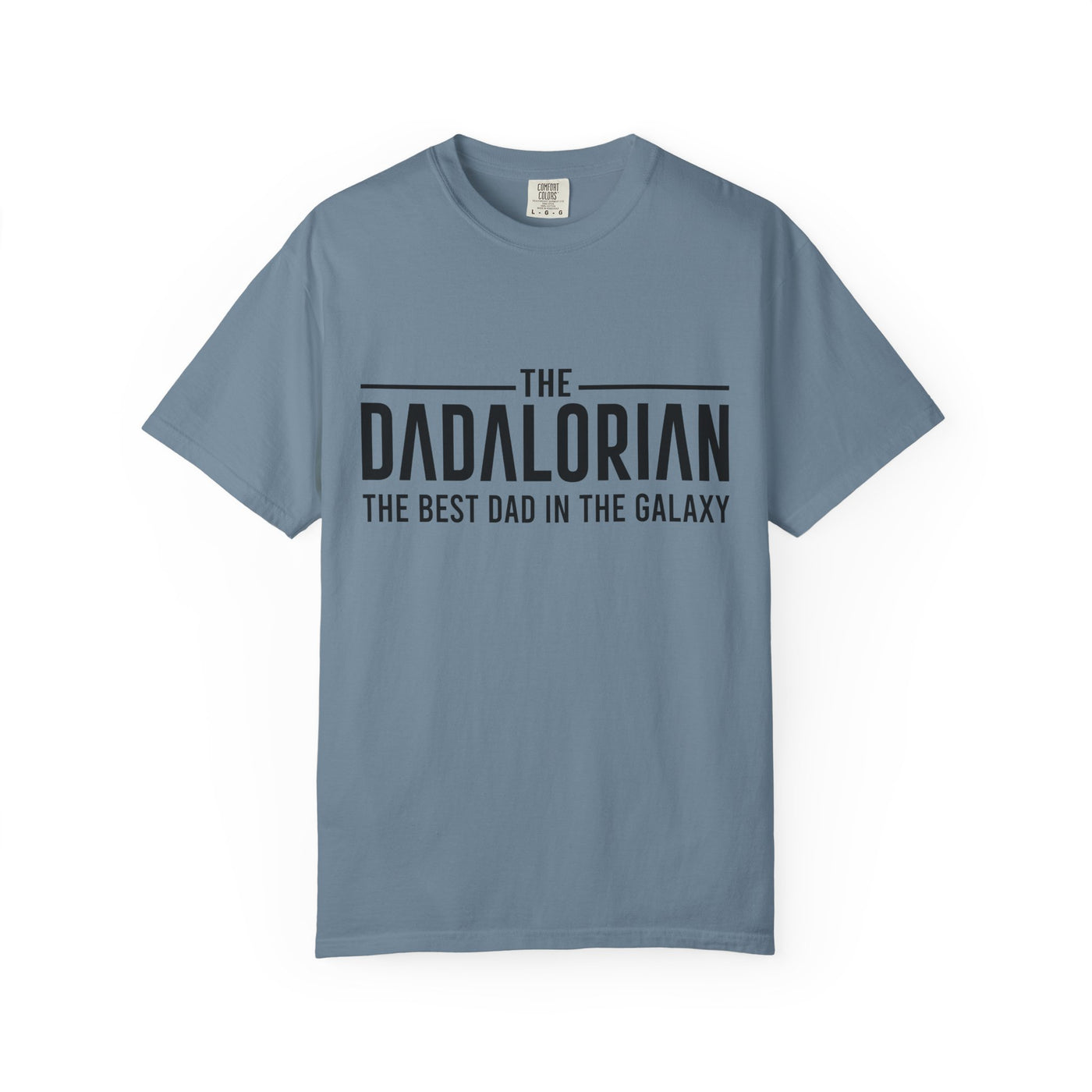 Dadalorian T-Shirt, Unisex Graphic Tee, Father's Day Gift, Star Wars Fan Apparel, Dad Humor Shirt, Geeky Dad Top