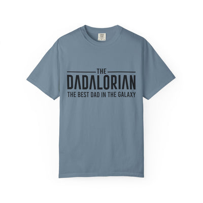 Dadalorian T-Shirt, Unisex Graphic Tee, Father's Day Gift, Star Wars Fan Apparel, Dad Humor Shirt, Geeky Dad Top