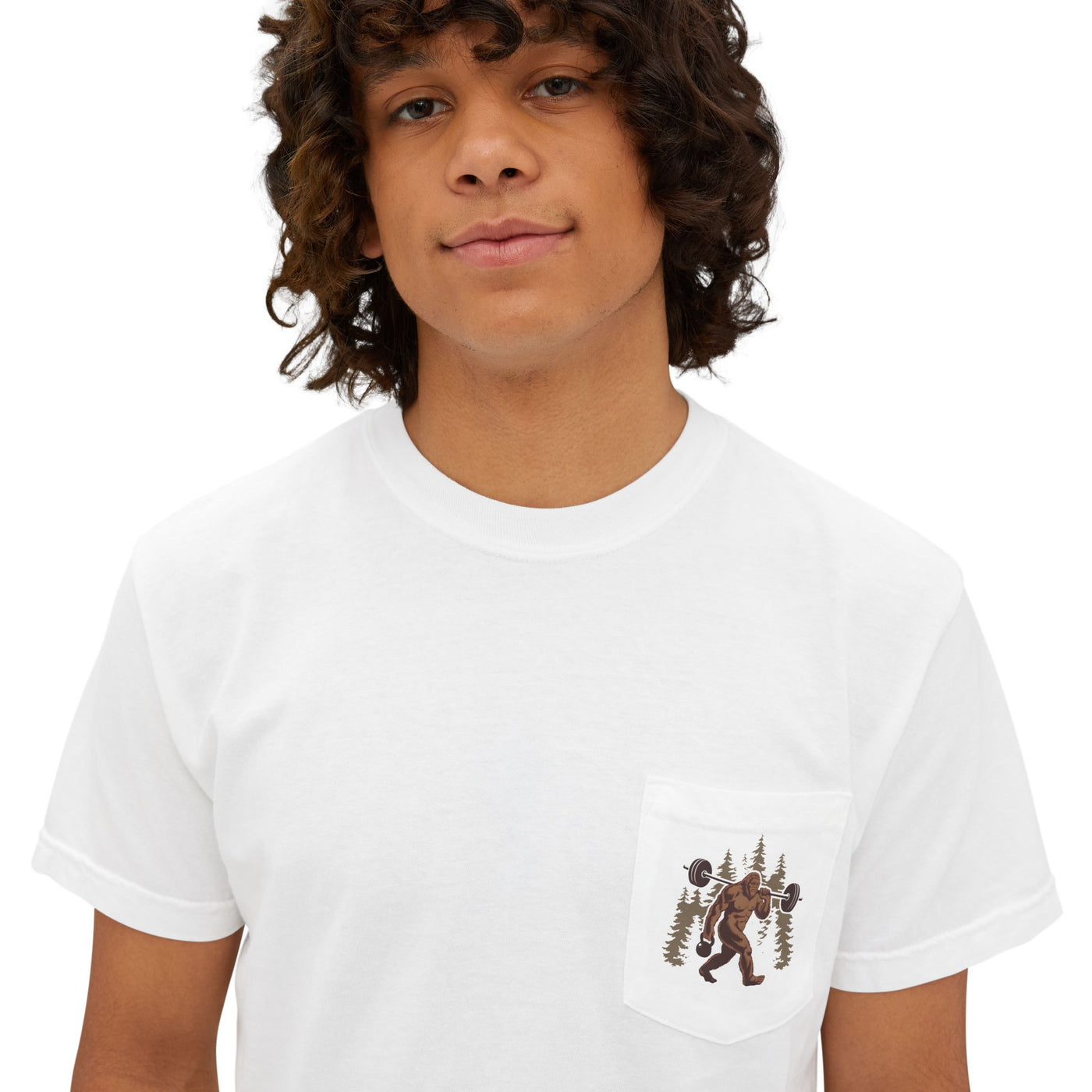T-Shirt:  Sasquatch Carry Pocket Tee