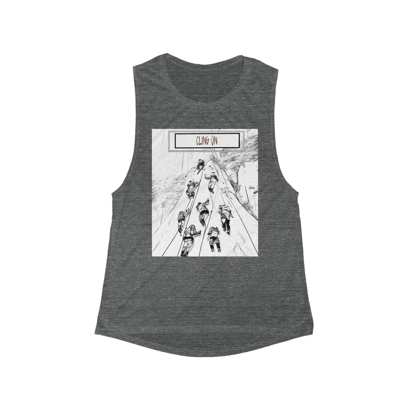 Tank: Cling On Women’s Muscle Tee
