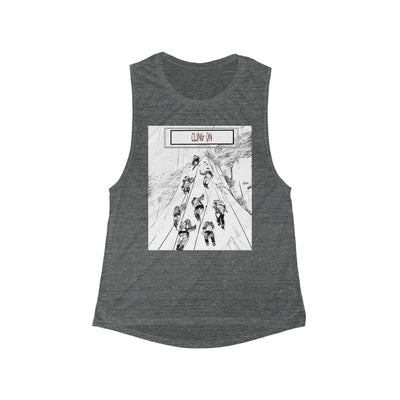 Tank: Cling On Women’s Muscle Tee