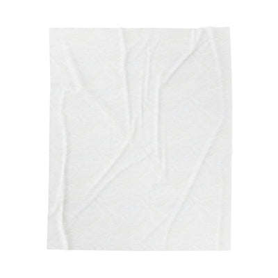Blanket: Velveteen Plush Blanket - 'Don't Make Me Drop a House on You' Funny Quote
