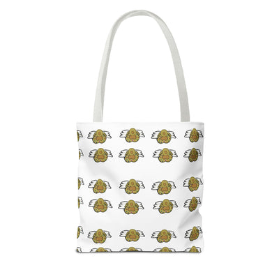 Tote bag: MoonPrincess | Golden Brooch Design