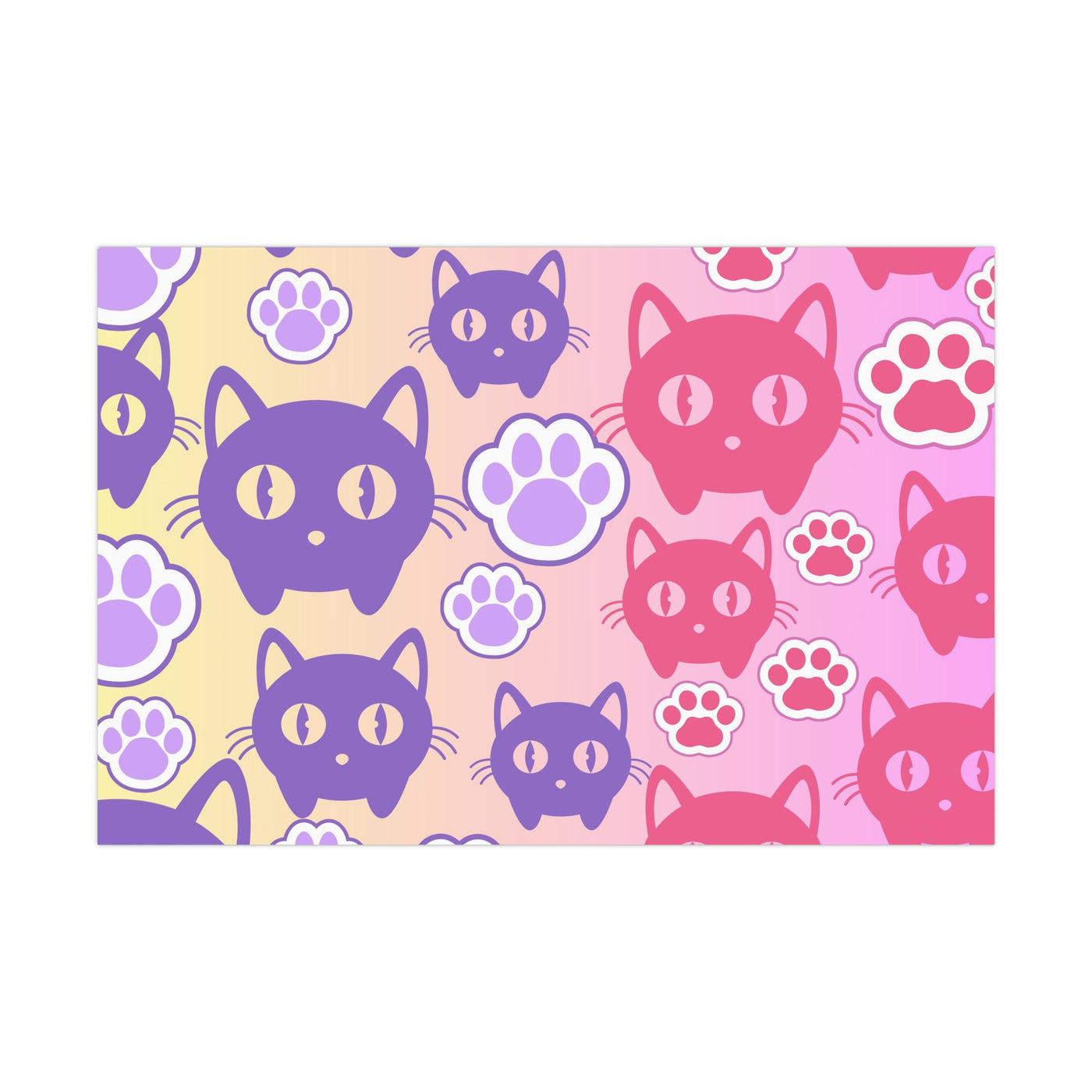 Wrapping Paper: Keep Your Eye On the Cat