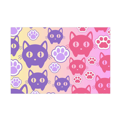 Wrapping Paper: Keep Your Eye On the Cat