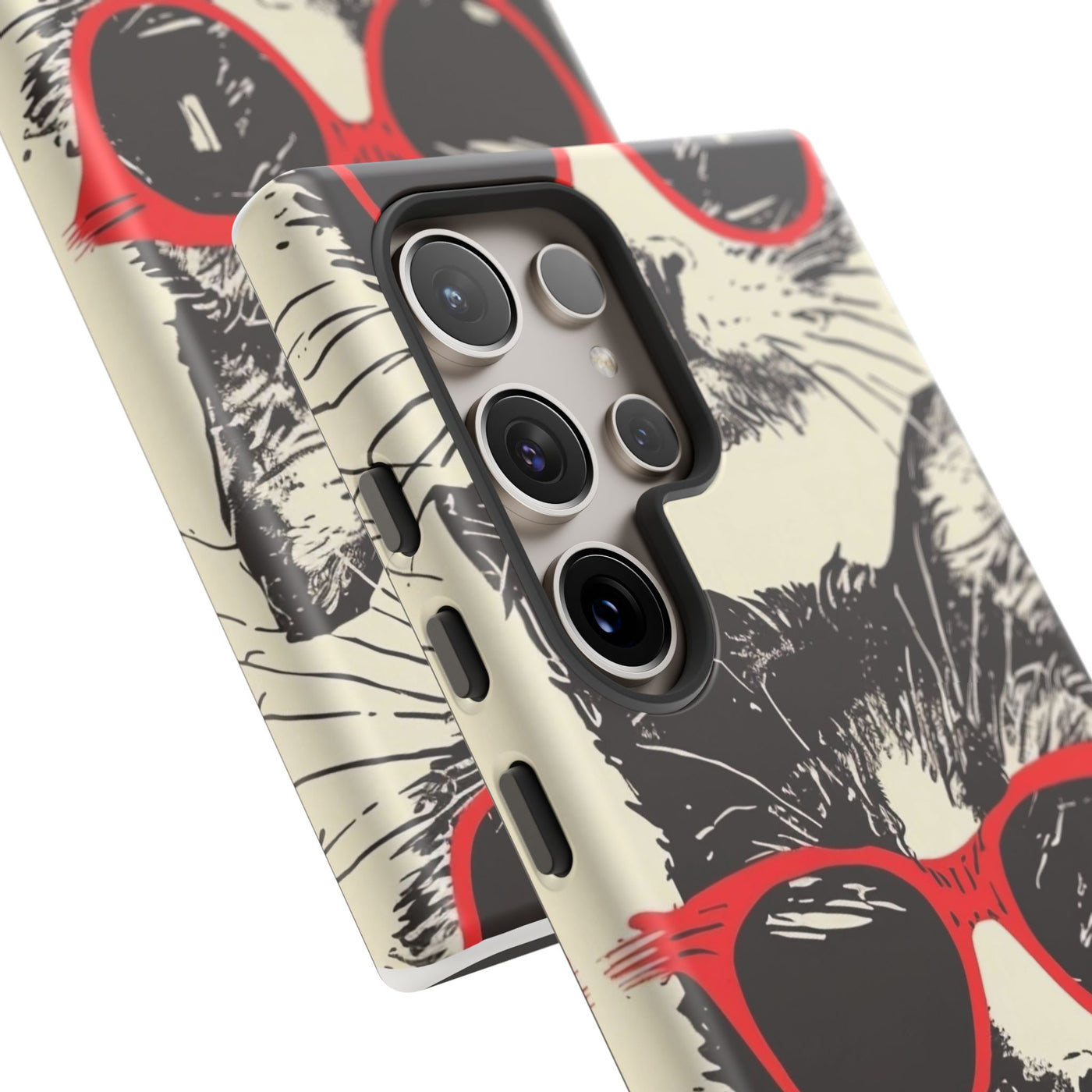 Phone Case: Sassy Cat Phone Case, Cute Cat Lovers Gift, Pet Lover Accessory, Fun Cat Phone Cover, Stylish Gadget Protection
