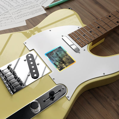 Die-Cut Stickers: For the Punks | Holographic Style