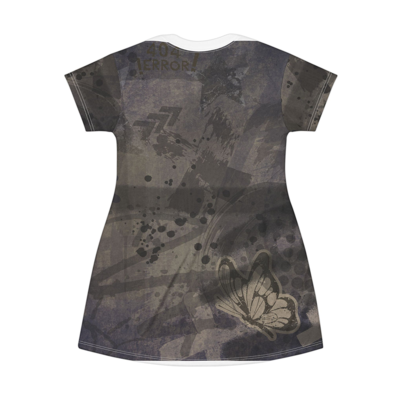 T-Shirt Dress: Grunge | Punk Rocker