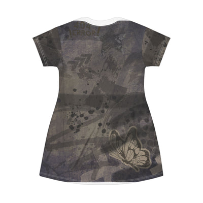 T-Shirt Dress: Grunge | Punk Rocker
