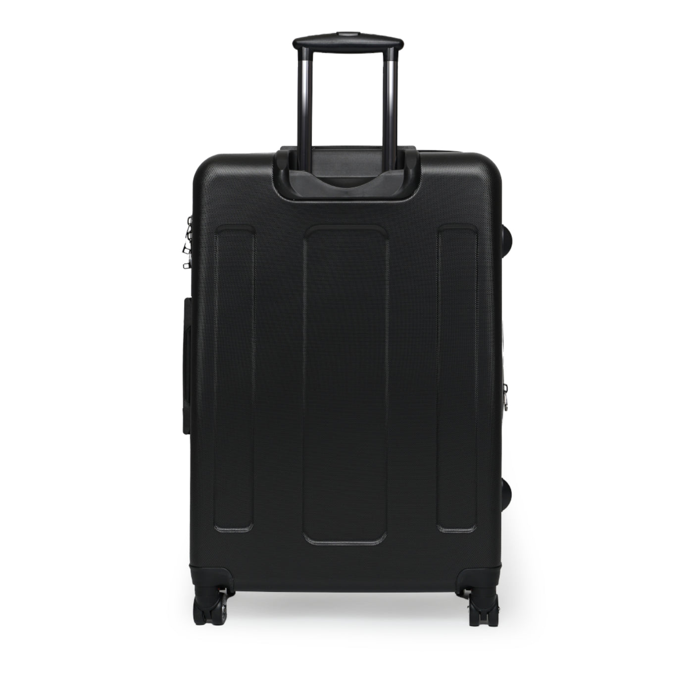 Suitcase: Designer Luggage Limited Edition Artistic Mona Lisa Collage