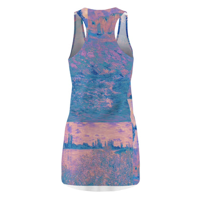 Racerback Dress: Serene Landscape | Fine Art Inspired