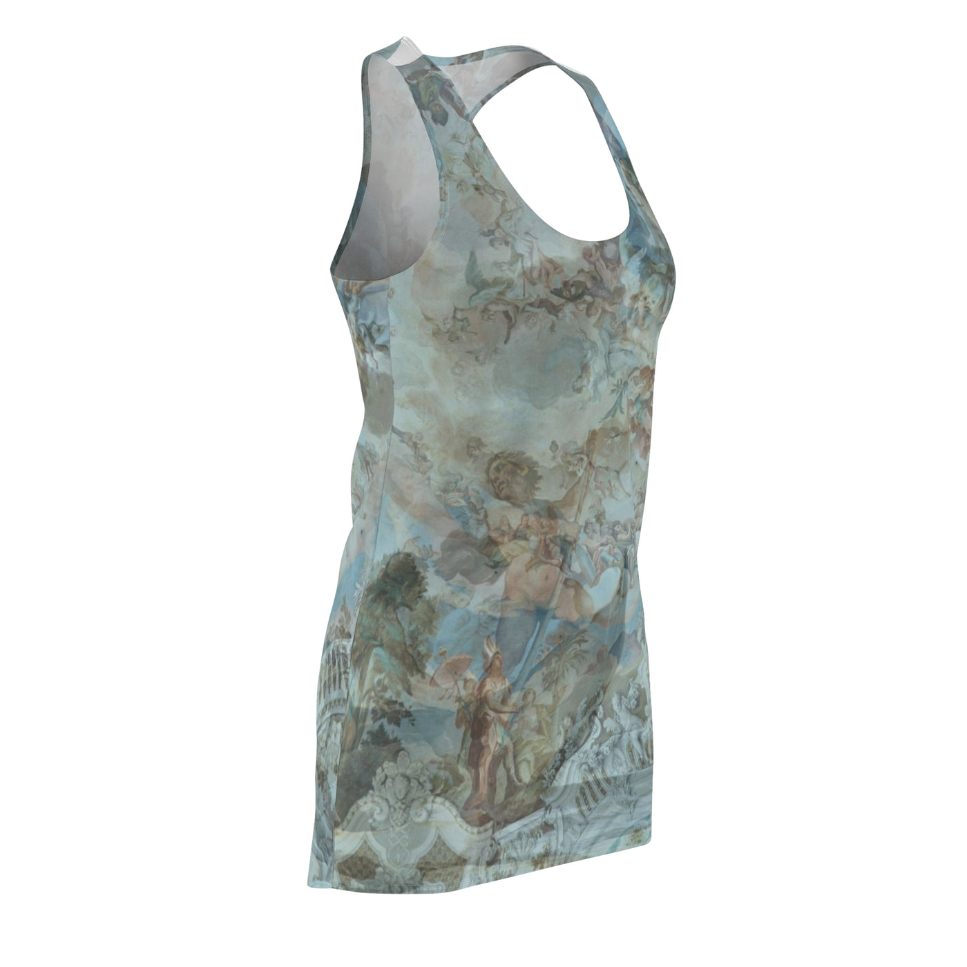 Racerback Dress: Dress like a Goddess | Fine Art Inspired