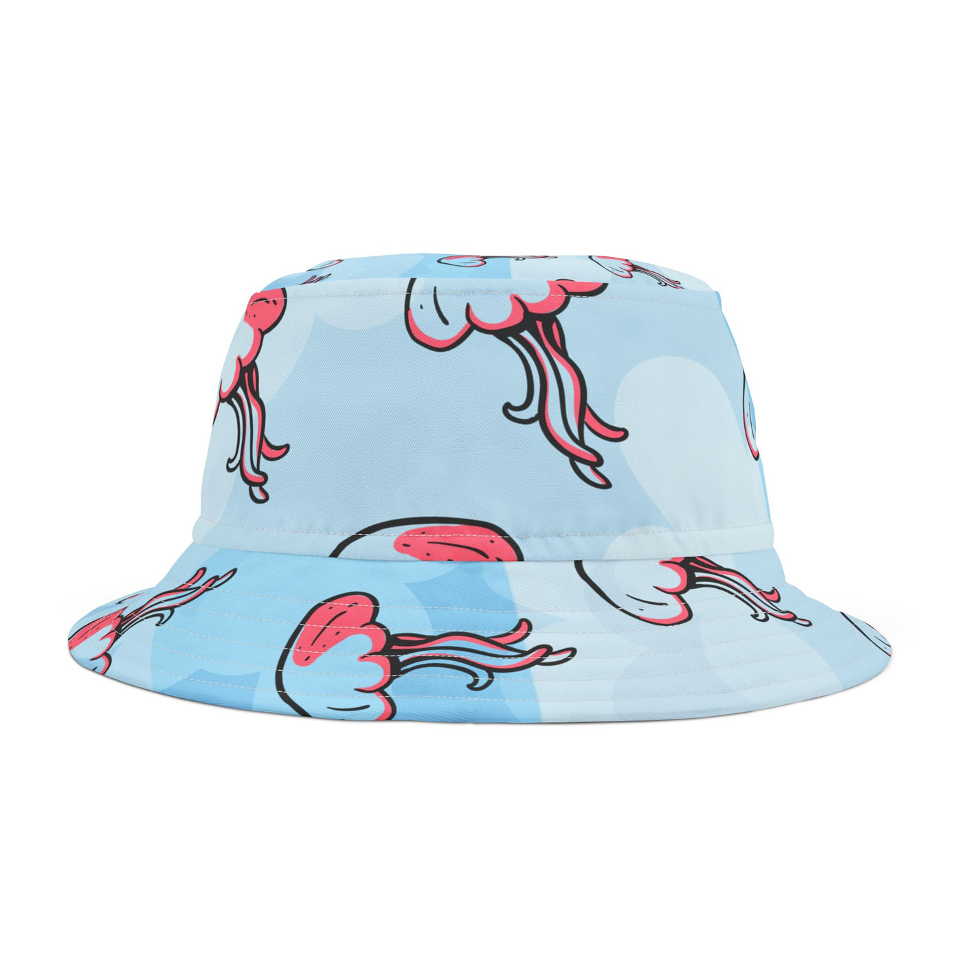 Bucket Hat: Dreamy Jellyfish