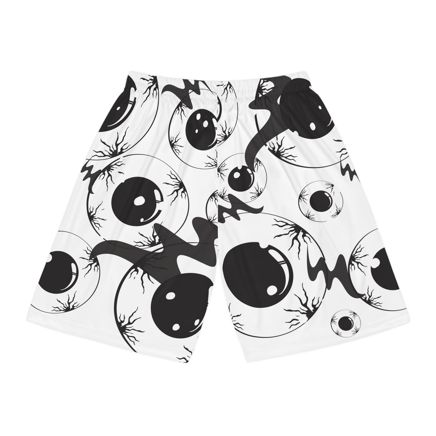 Basketball Shorts: Eerie Eye.