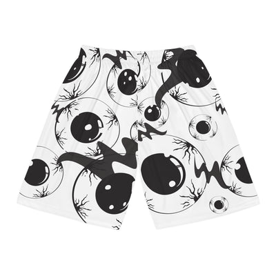 Basketball Shorts: Eerie Eye.