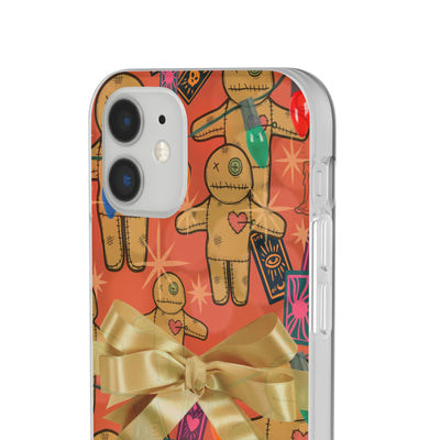 Phone Case: Festive Voodoo Doll | Flexi Case