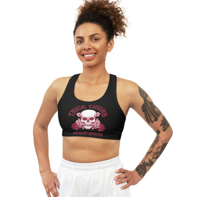Sports Bra: Thick Thighs